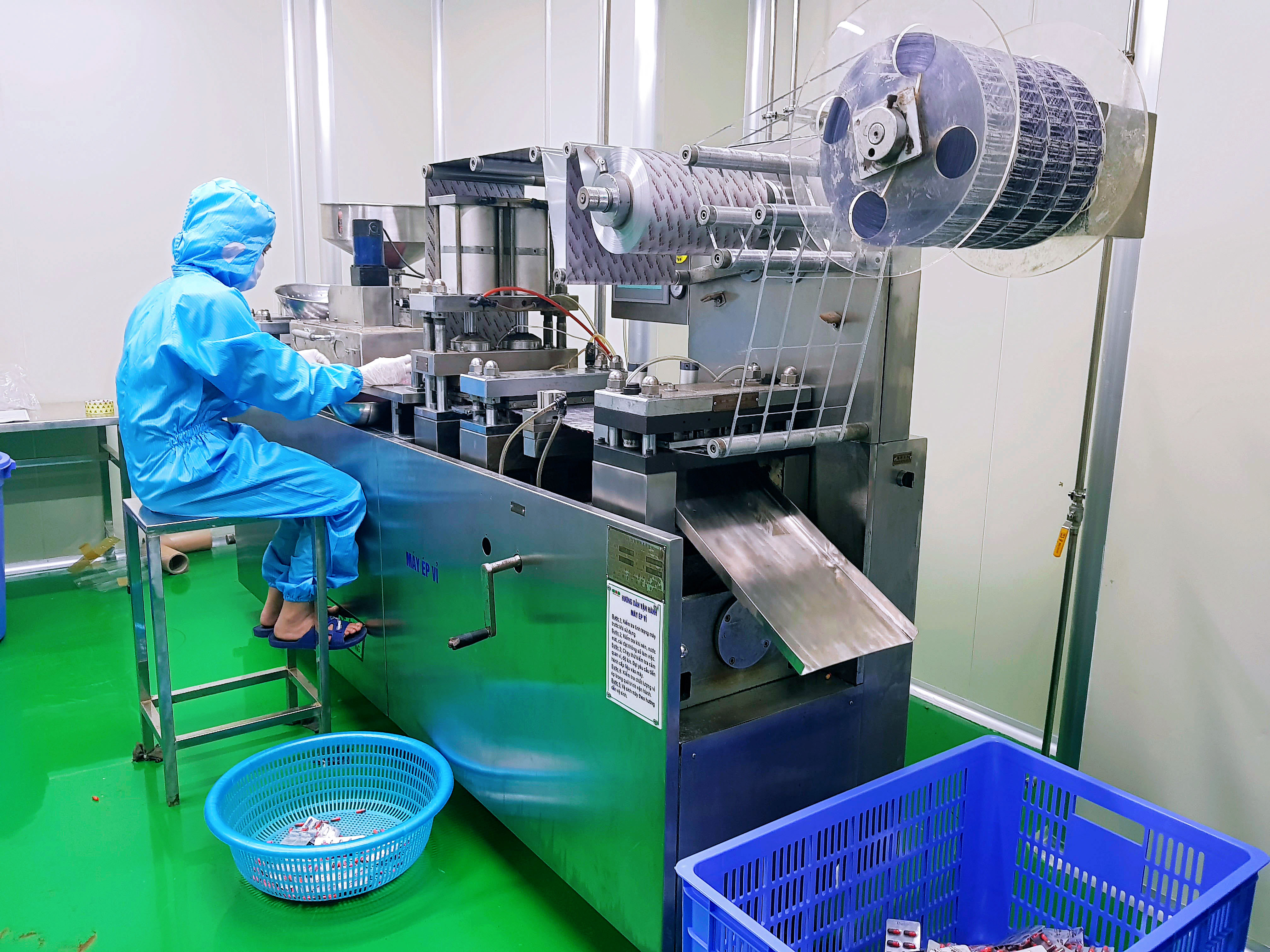 Nhà máy GMP - Công ty TNHH dược phẩm Hoa Sen