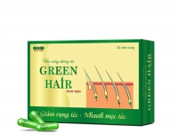 Công ty TNHH Dược phẩm Hoa Sen ra mắt sản phẩm : GREEN HAIR HOA SEN (Dạng vỉ)