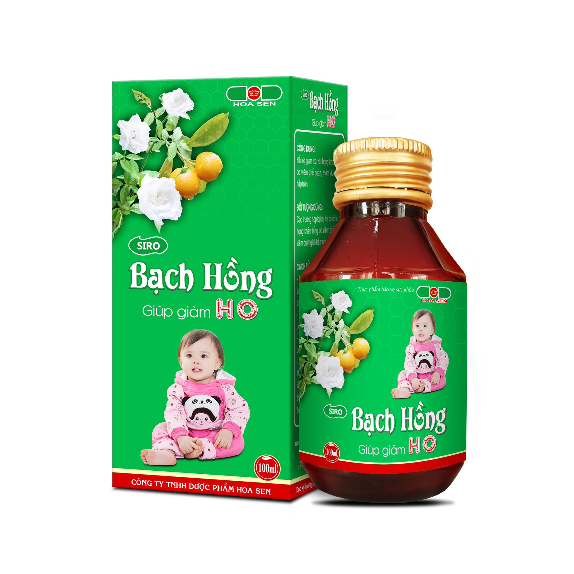 Bạch Hồng (Hàng chính hãng) - Dược Hoa Sen