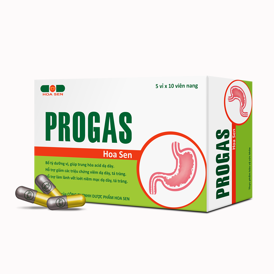 Progas (Hàng chính hãng)